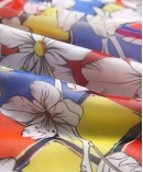 Flowers Printed silk georgette top